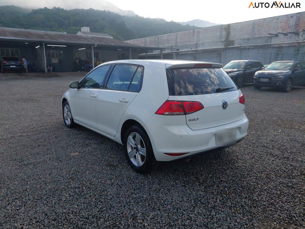 VOLKSWAGEN GOLF 1.0 TSI COMFORTLINE 12V TOTAL FLEX 4P MANUAL