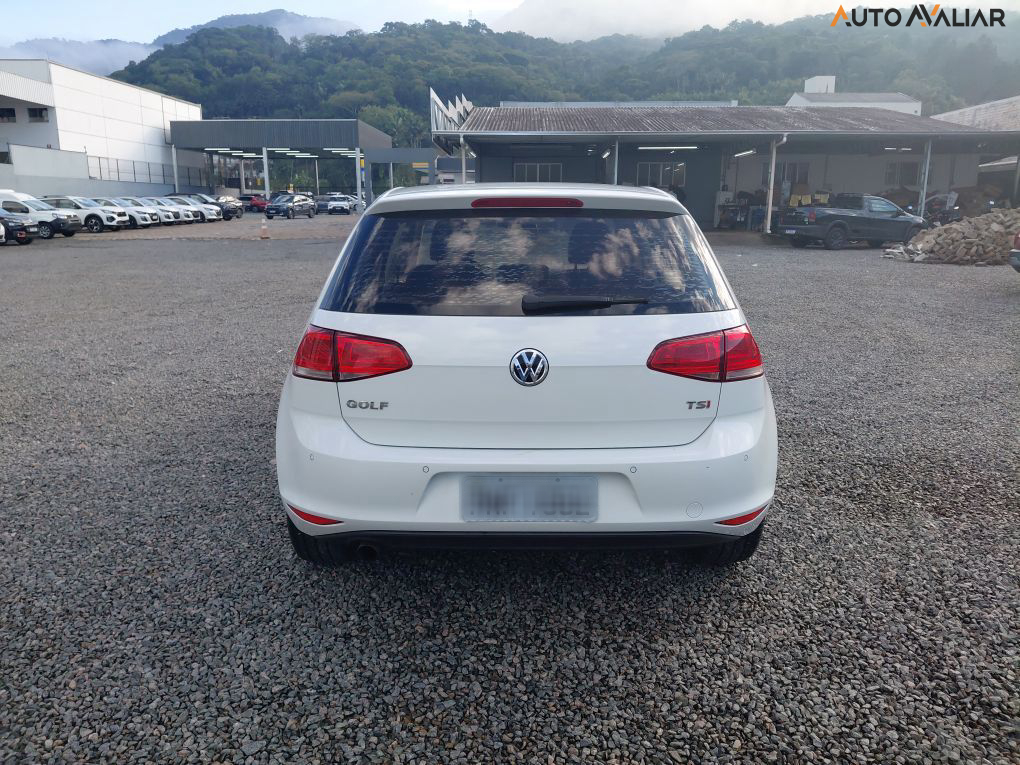 VOLKSWAGEN GOLF 1.0 TSI COMFORTLINE 12V TOTAL FLEX 4P MANUAL