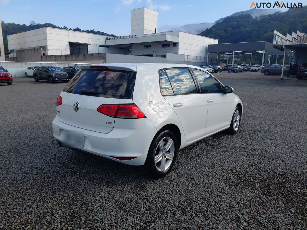 VOLKSWAGEN GOLF 1.0 TSI COMFORTLINE 12V TOTAL FLEX 4P MANUAL