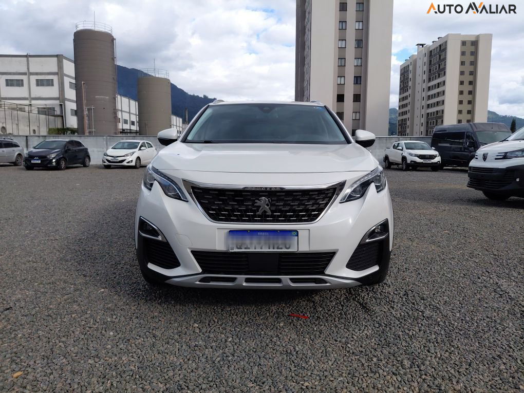 PEUGEOT 3008 1.6 GRIFFE THP 16V GASOLINA 4P AUTOMATICO