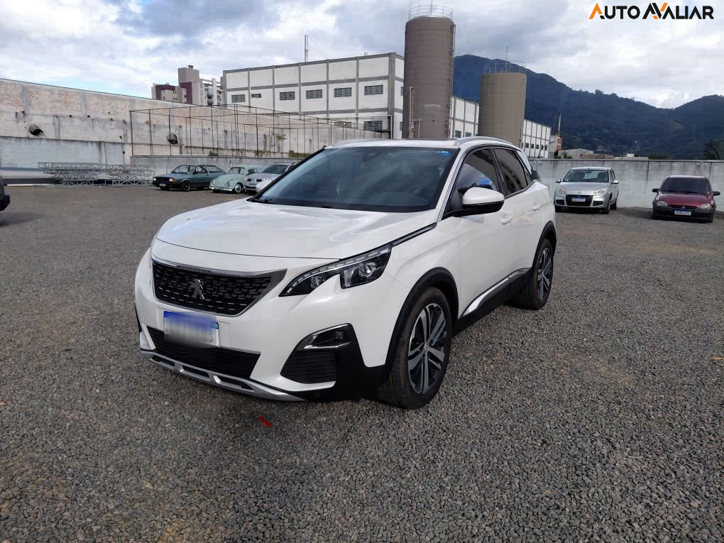 PEUGEOT 3008 1.6 GRIFFE THP 16V GASOLINA 4P AUTOMATICO