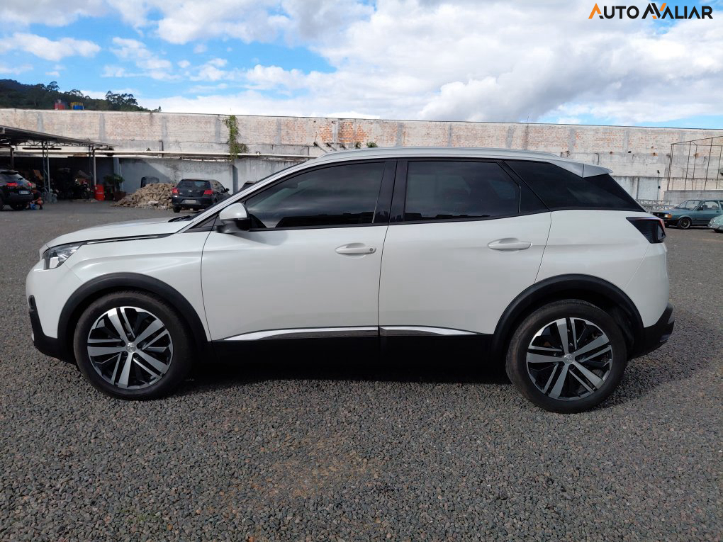 PEUGEOT 3008 1.6 GRIFFE THP 16V GASOLINA 4P AUTOMATICO