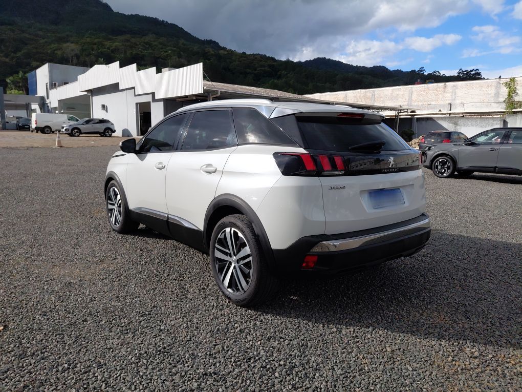 PEUGEOT 3008 1.6 GRIFFE THP 16V GASOLINA 4P AUTOMATICO