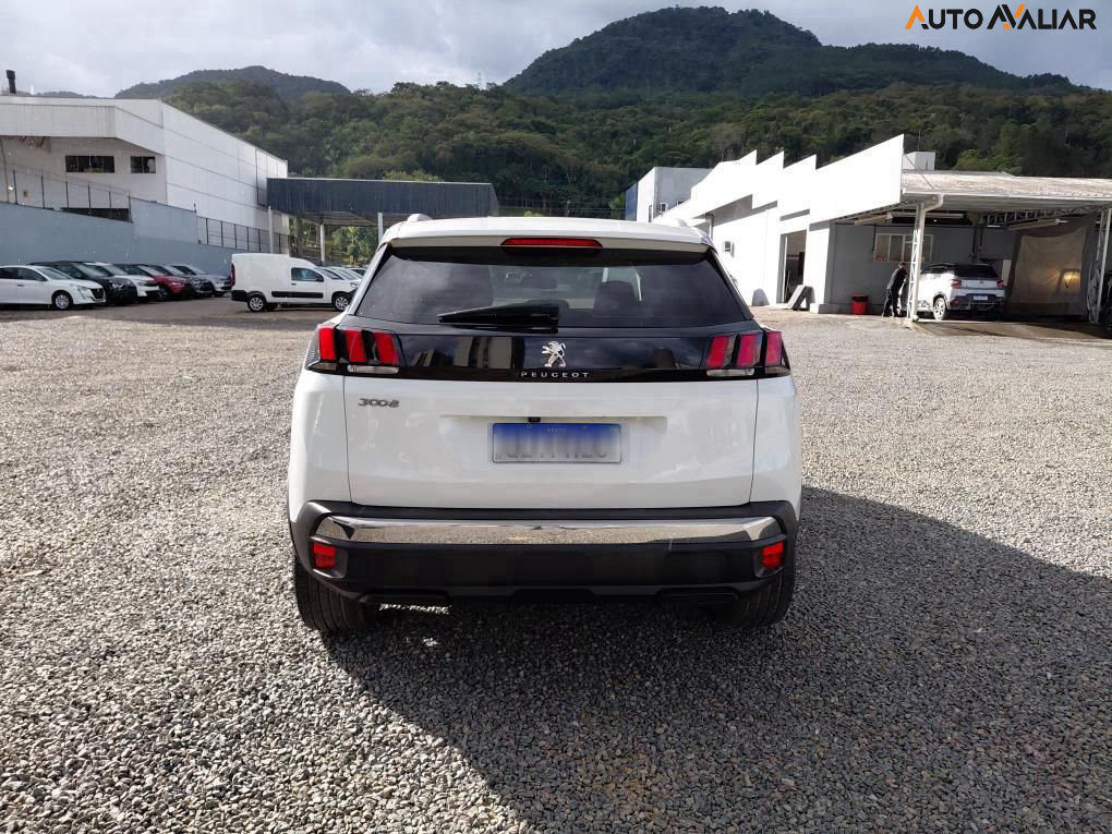 PEUGEOT 3008 1.6 GRIFFE THP 16V GASOLINA 4P AUTOMATICO