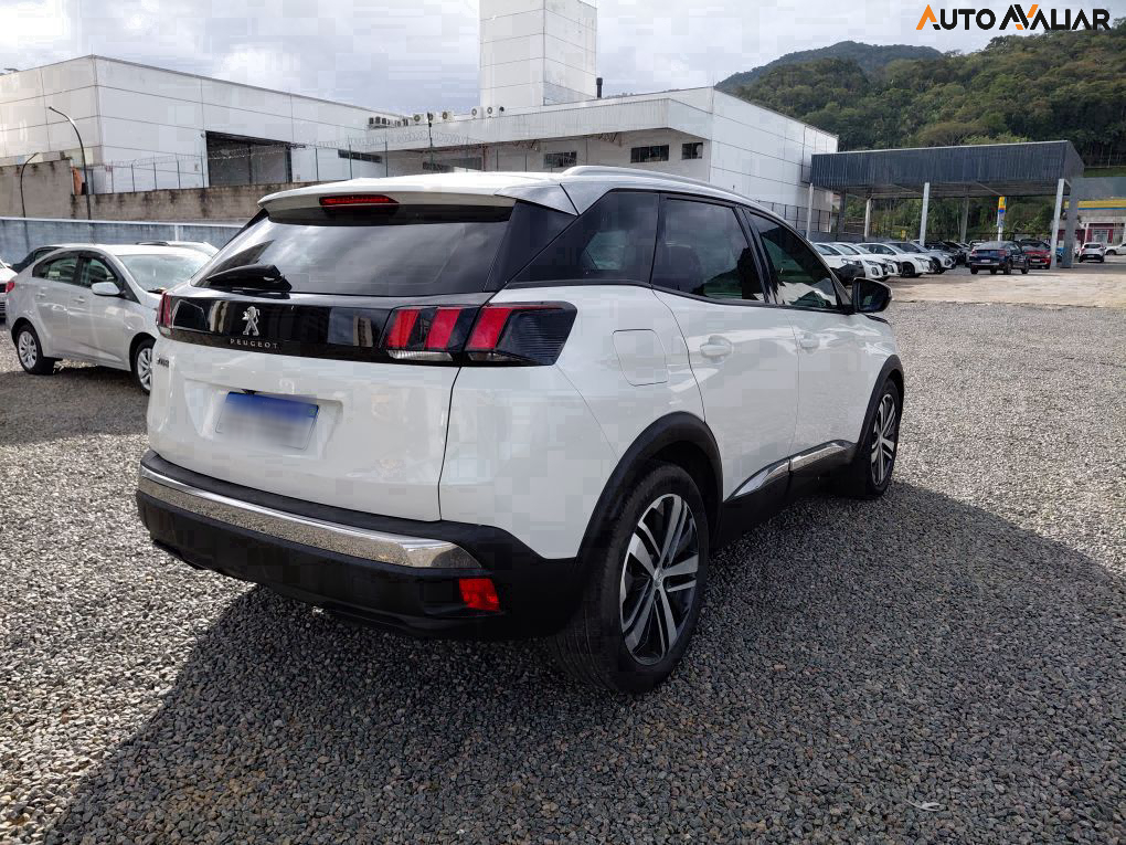PEUGEOT 3008 1.6 GRIFFE THP 16V GASOLINA 4P AUTOMATICO
