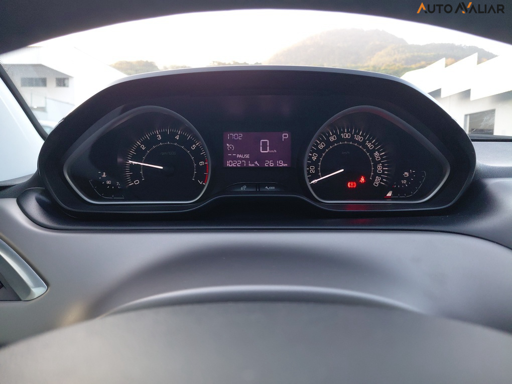 PEUGEOT 208 1.6 GRIFFE 16V FLEX 4P AUTOMATICO