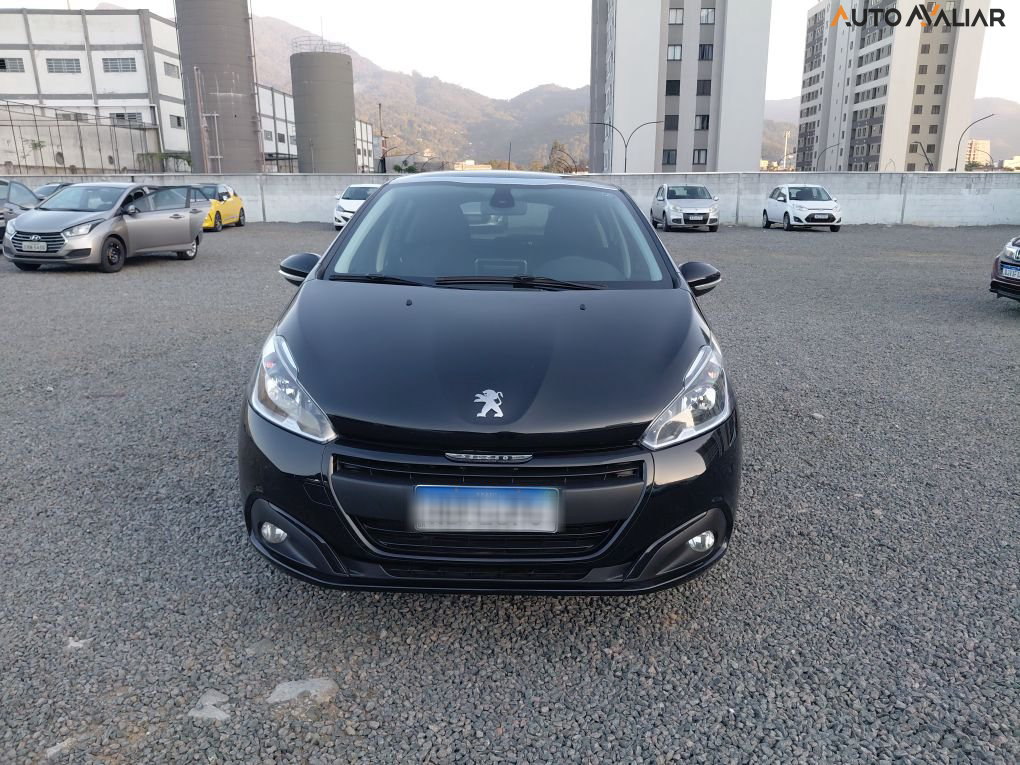 PEUGEOT 208 1.6 GRIFFE 16V FLEX 4P AUTOMATICO