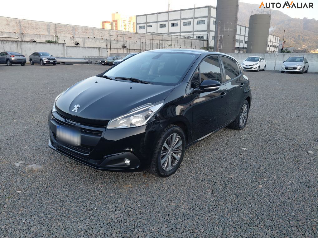 PEUGEOT 208 1.6 GRIFFE 16V FLEX 4P AUTOMATICO