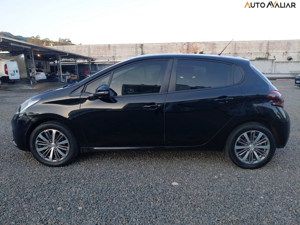 PEUGEOT 208 1.6 GRIFFE 16V FLEX 4P AUTOMATICO