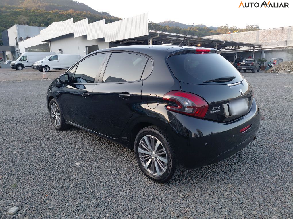 PEUGEOT 208 1.6 GRIFFE 16V FLEX 4P AUTOMATICO