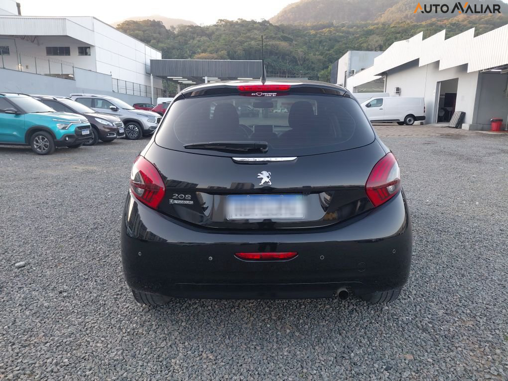 PEUGEOT 208 1.6 GRIFFE 16V FLEX 4P AUTOMATICO