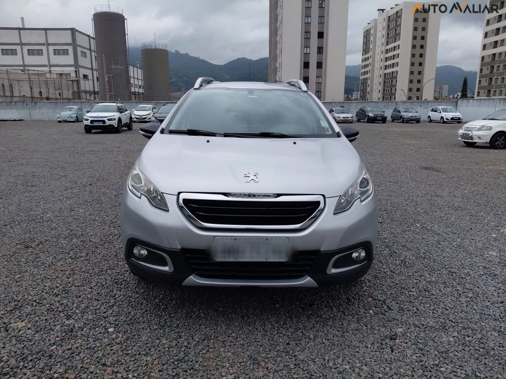PEUGEOT 2008 1.6 16V FLEX ALLURE 4P AUTOMATICO