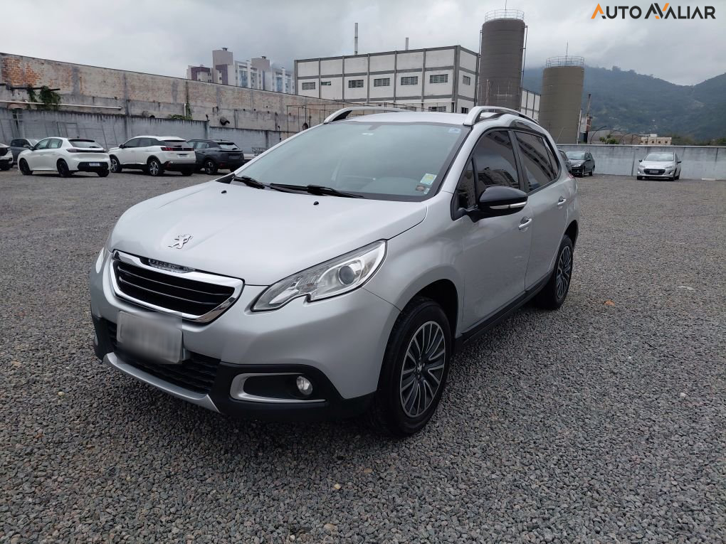 PEUGEOT 2008 1.6 16V FLEX ALLURE 4P AUTOMATICO
