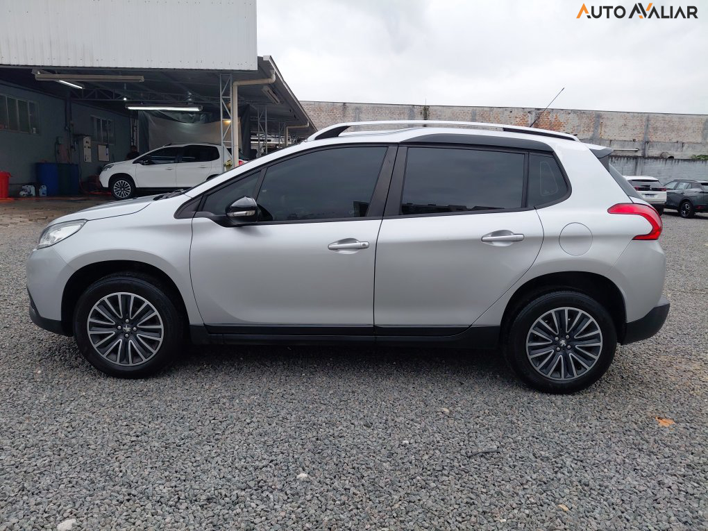 PEUGEOT 2008 1.6 16V FLEX ALLURE 4P AUTOMATICO