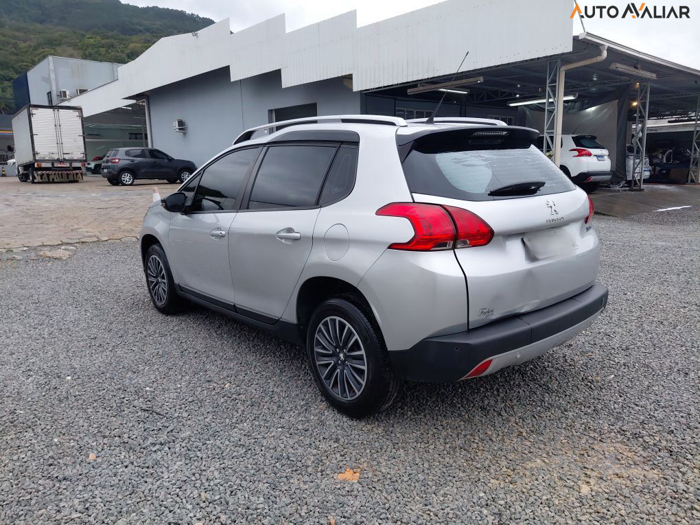 PEUGEOT 2008 1.6 16V FLEX ALLURE 4P AUTOMATICO