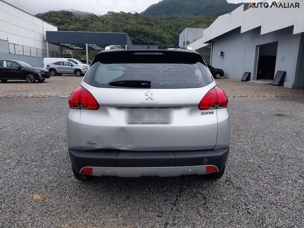 PEUGEOT 2008 1.6 16V FLEX ALLURE 4P AUTOMATICO
