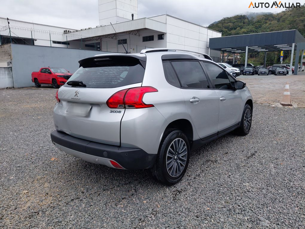 PEUGEOT 2008 1.6 16V FLEX ALLURE 4P AUTOMATICO