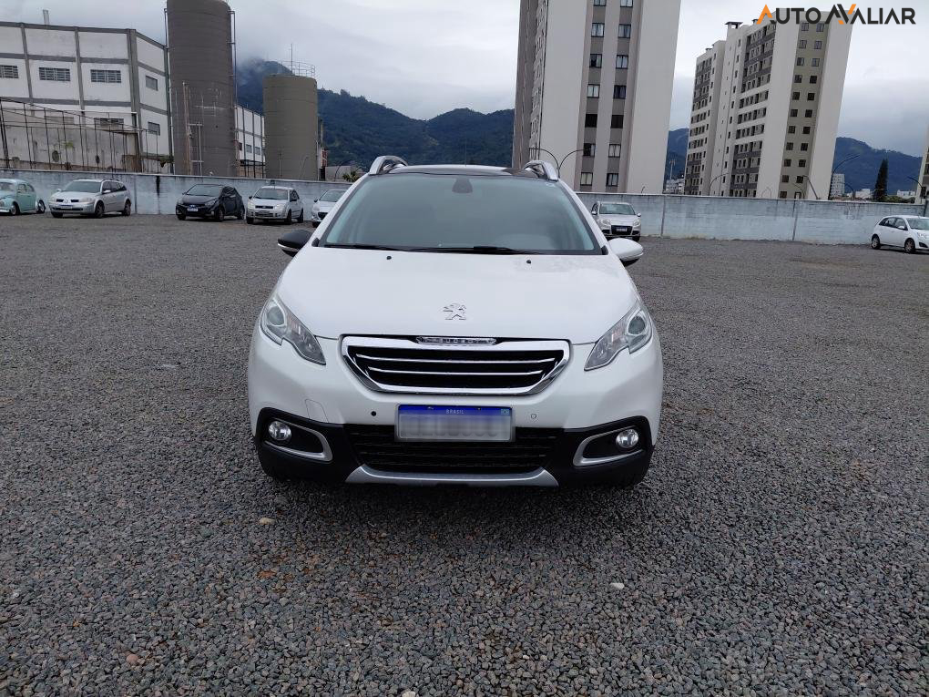 PEUGEOT 2008 1.6 16V FLEX GRIFFE 4P AUTOMATICO