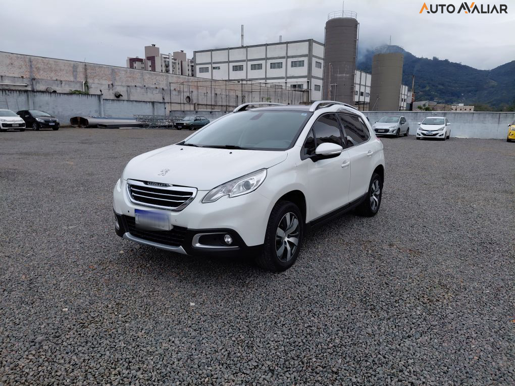 PEUGEOT 2008 1.6 16V FLEX GRIFFE 4P AUTOMATICO