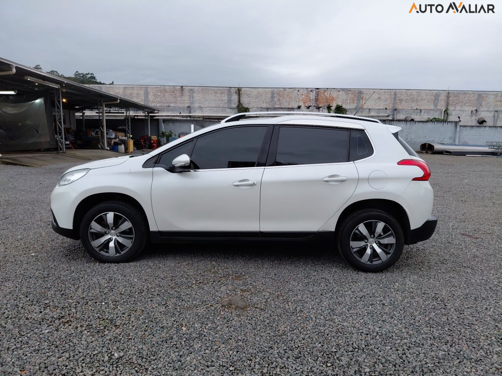 PEUGEOT 2008 1.6 16V FLEX GRIFFE 4P AUTOMATICO