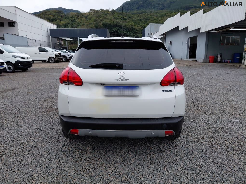 PEUGEOT 2008 1.6 16V FLEX GRIFFE 4P AUTOMATICO