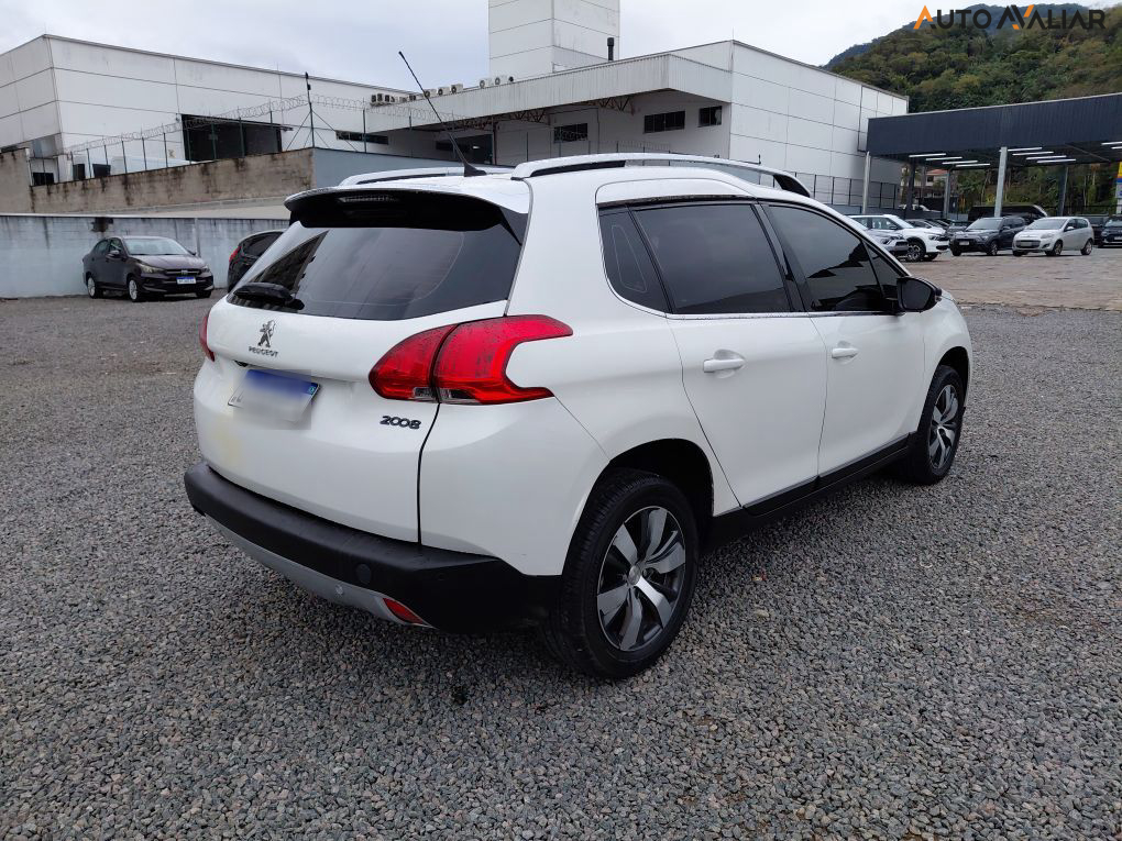 PEUGEOT 2008 1.6 16V FLEX GRIFFE 4P AUTOMATICO