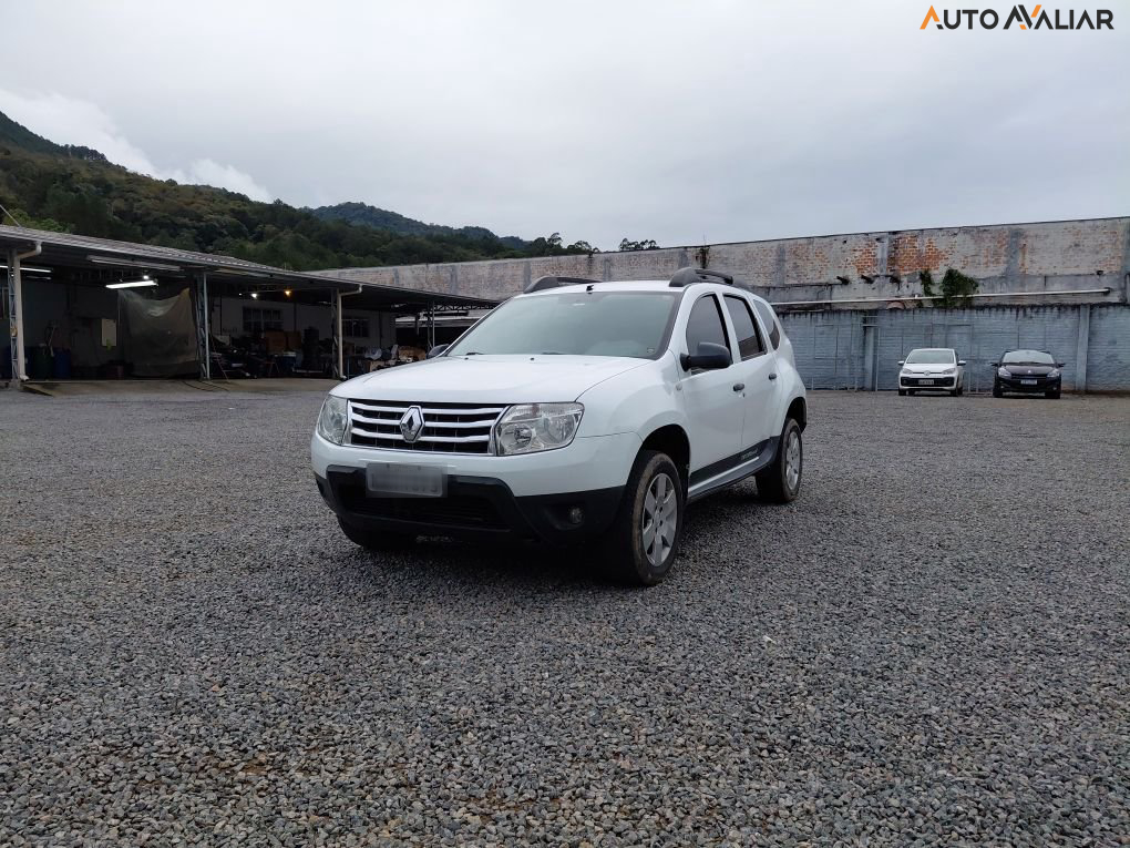 RENAULT DUSTER 1.6 EXPRESSION 4X2 16V FLEX 4P MANUAL