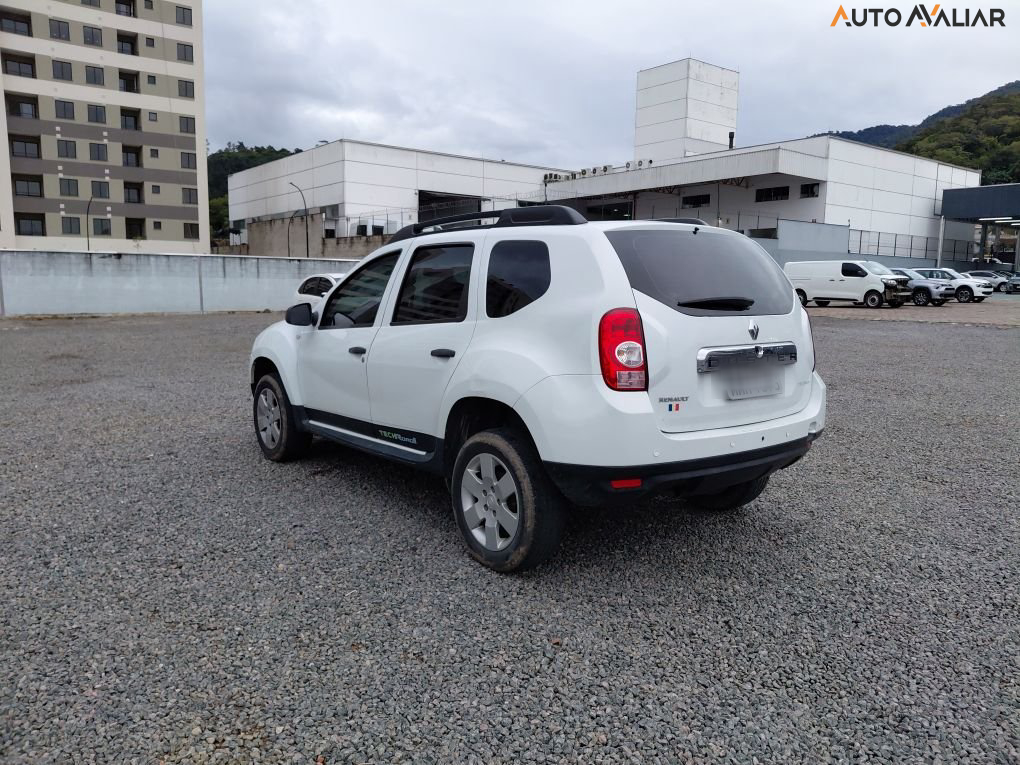 RENAULT DUSTER 1.6 EXPRESSION 4X2 16V FLEX 4P MANUAL