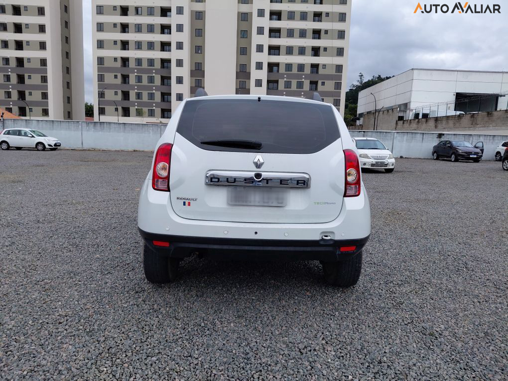 RENAULT DUSTER 1.6 EXPRESSION 4X2 16V FLEX 4P MANUAL