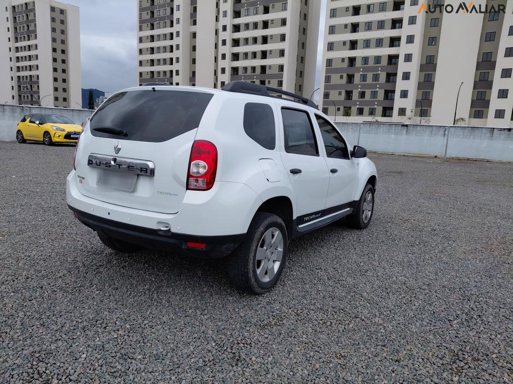 RENAULT DUSTER 1.6 EXPRESSION 4X2 16V FLEX 4P MANUAL