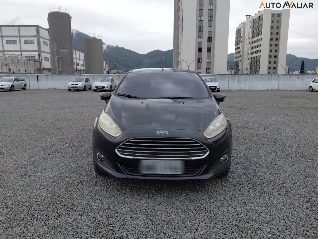FORD FIESTA 1.6 SE HATCH 16V FLEX 4P AUTOMATICO
