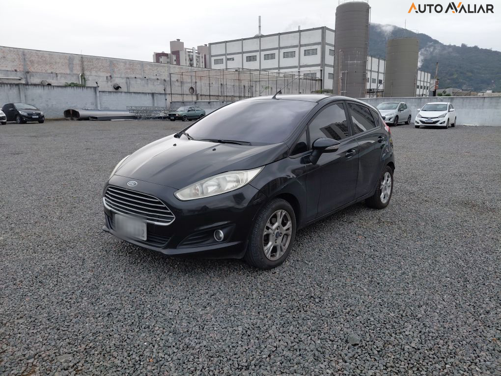 FORD FIESTA 1.6 SE HATCH 16V FLEX 4P AUTOMATICO