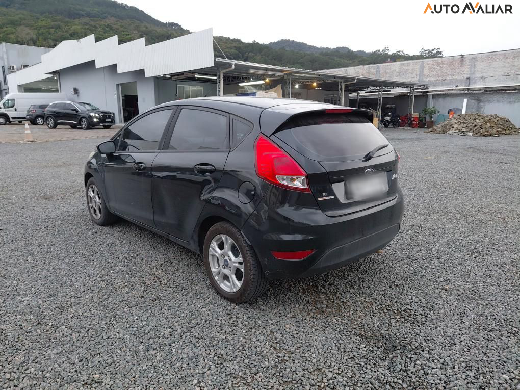 FORD FIESTA 1.6 SE HATCH 16V FLEX 4P AUTOMATICO
