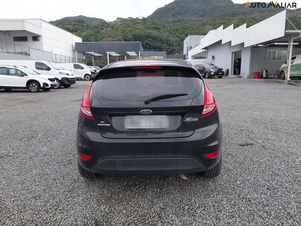 FORD FIESTA 1.6 SE HATCH 16V FLEX 4P AUTOMATICO