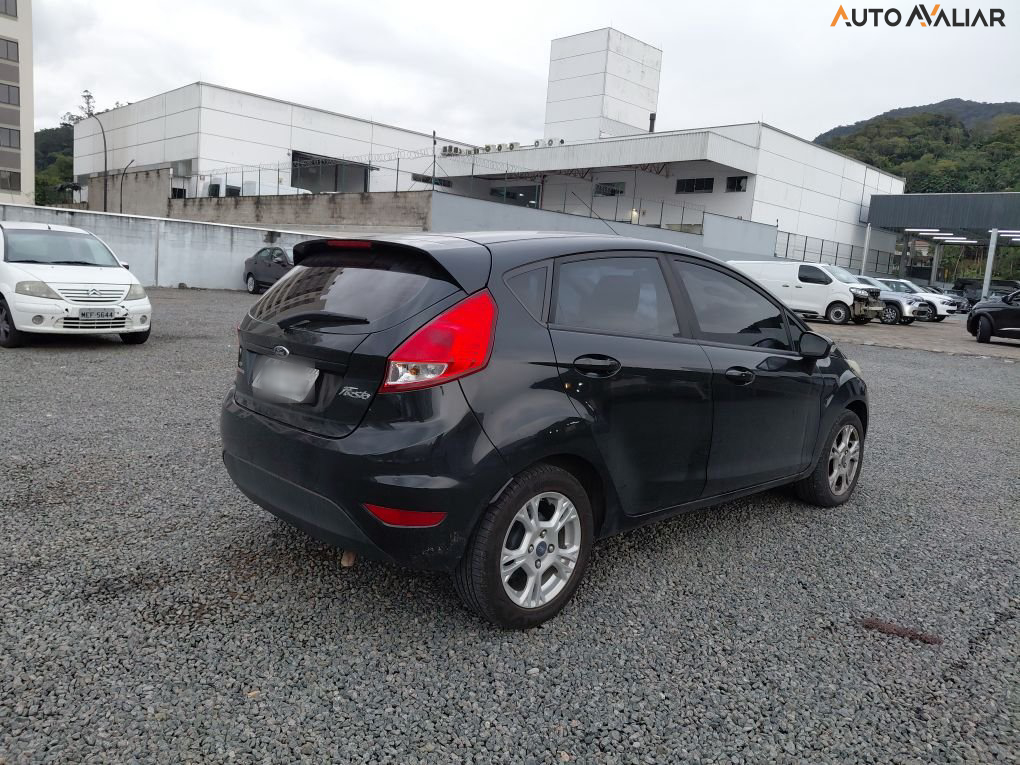 FORD FIESTA 1.6 SE HATCH 16V FLEX 4P AUTOMATICO