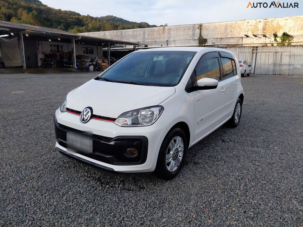 VOLKSWAGEN UP 1.0 TSI MOVE UP 12V FLEX 4P MANUAL