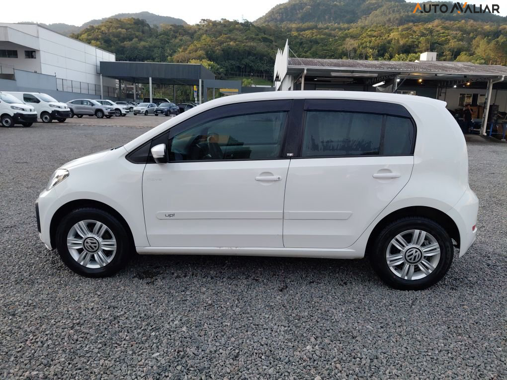 VOLKSWAGEN UP 1.0 TSI MOVE UP 12V FLEX 4P MANUAL