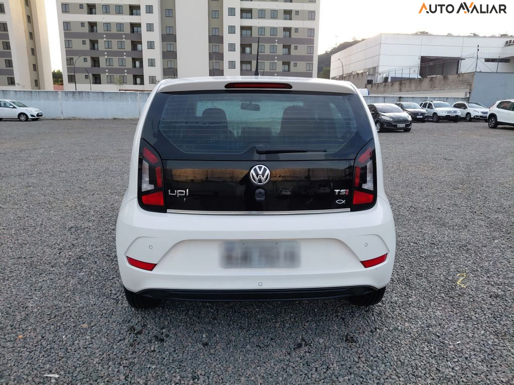 VOLKSWAGEN UP 1.0 TSI MOVE UP 12V FLEX 4P MANUAL