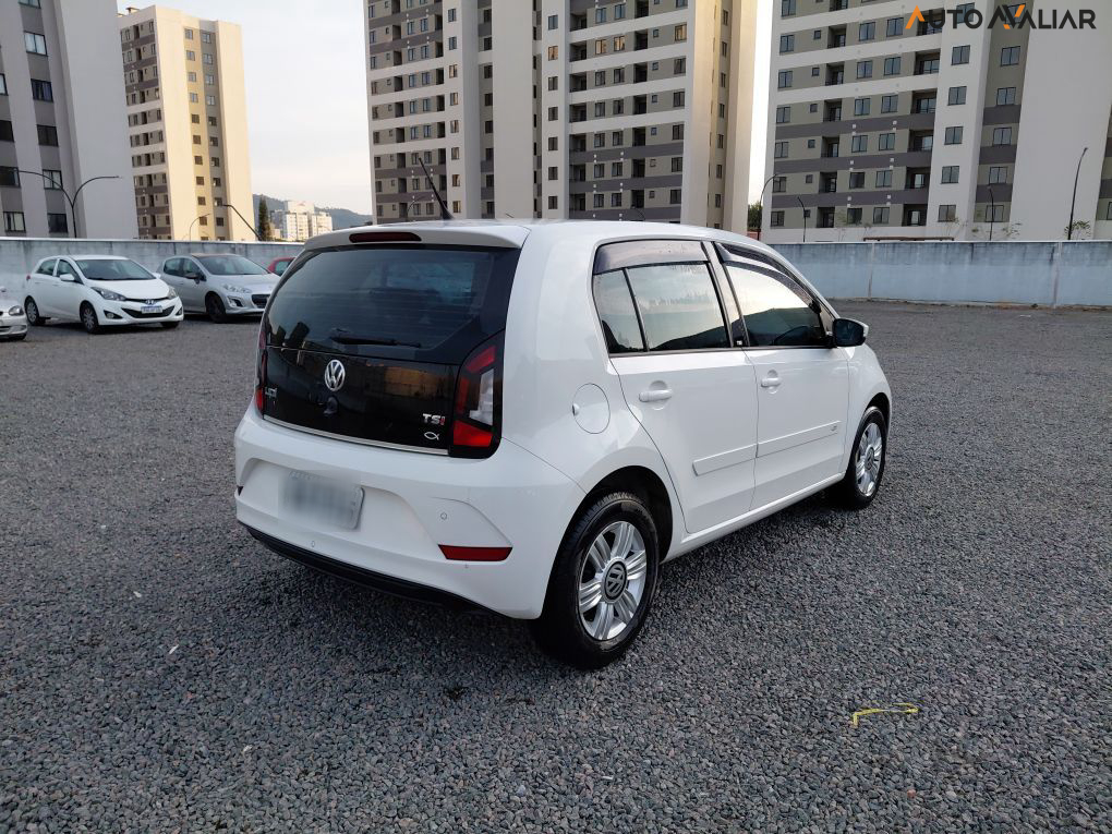VOLKSWAGEN UP 1.0 TSI MOVE UP 12V FLEX 4P MANUAL