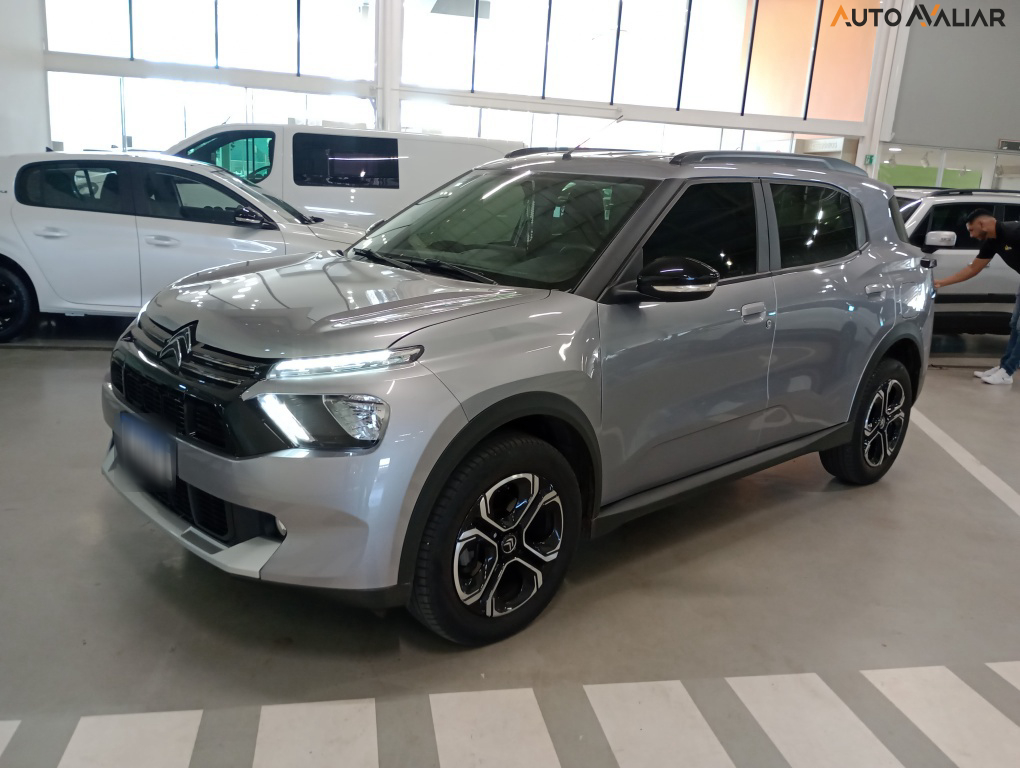 CITROEN C3 AIRCROSS 1.0 TURBO 200 FLEX SHINE CVT