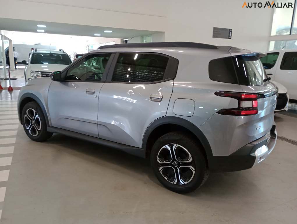 CITROEN C3 AIRCROSS 1.0 TURBO 200 FLEX SHINE CVT