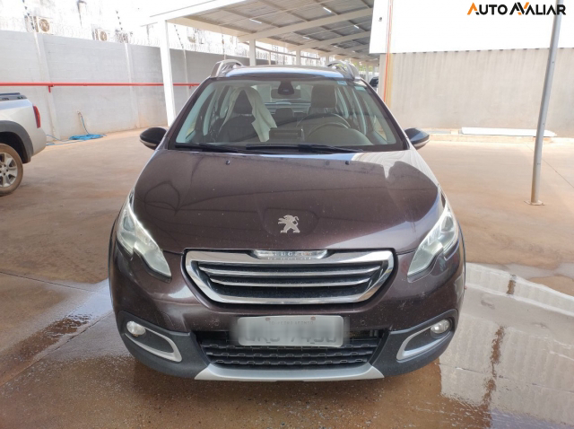 PEUGEOT 2008 1.6 16V FLEX CROSSWAY 4P AUTOMATICO