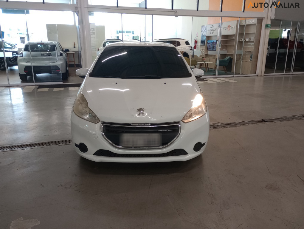 PEUGEOT 208 1.5 ACTIVE PACK 8V FLEX 4P MANUAL
