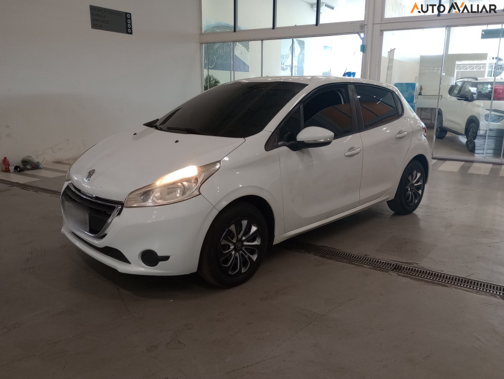 PEUGEOT 208 1.5 ACTIVE PACK 8V FLEX 4P MANUAL