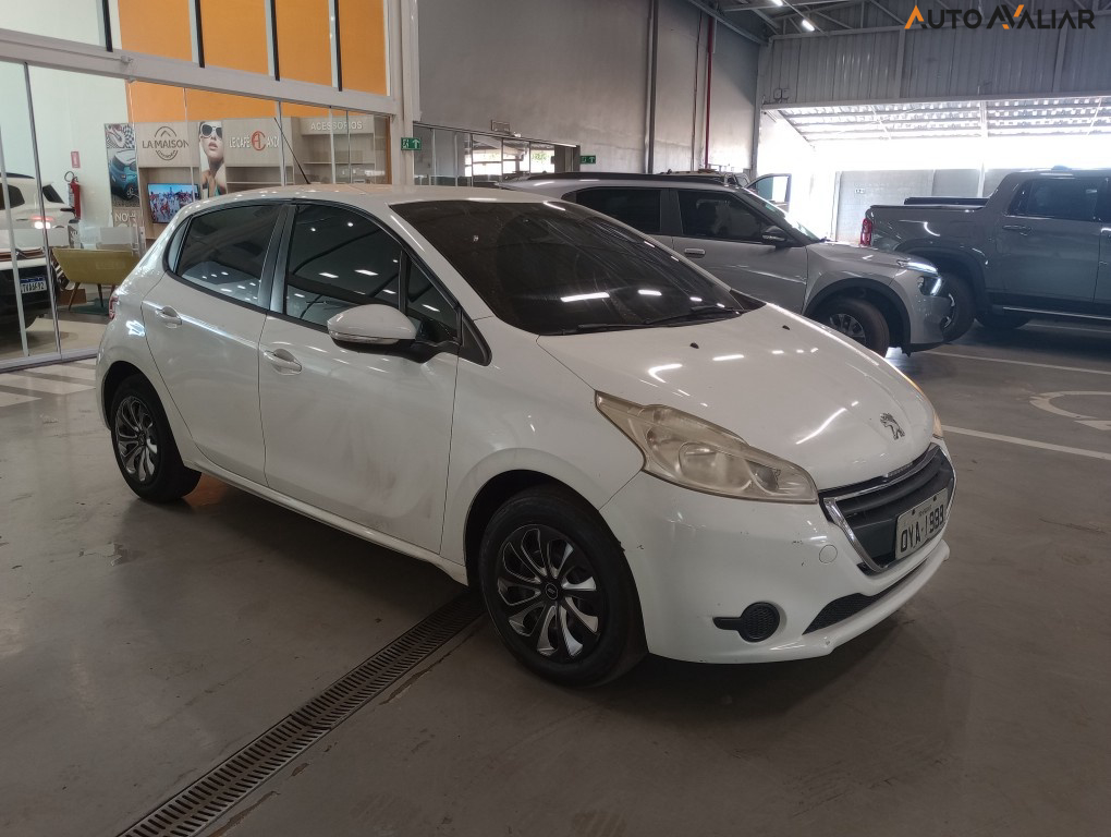 PEUGEOT 208 1.5 ACTIVE PACK 8V FLEX 4P MANUAL