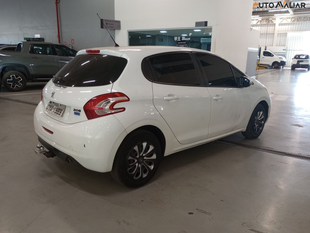 PEUGEOT 208 1.5 ACTIVE PACK 8V FLEX 4P MANUAL