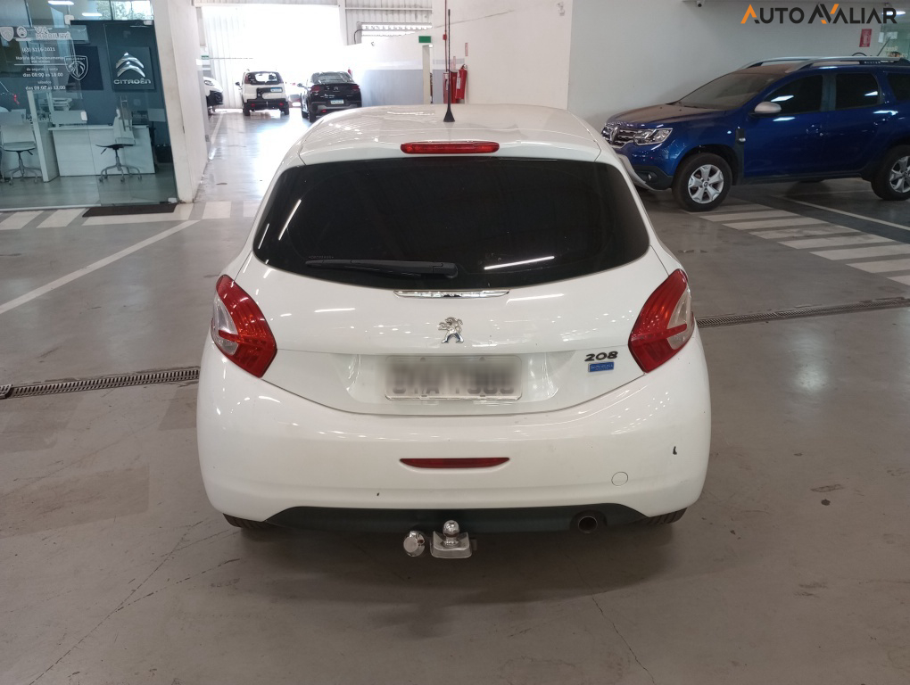 PEUGEOT 208 1.5 ACTIVE PACK 8V FLEX 4P MANUAL
