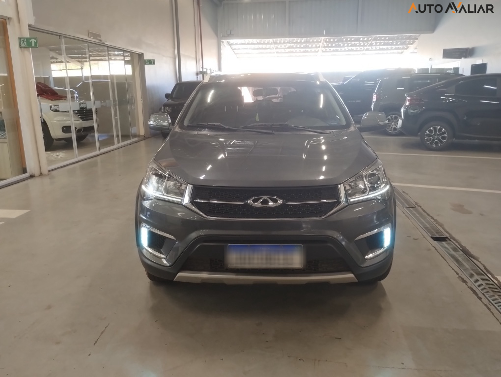 CHERY TIGGO 2 1.5 MPFI 16V FLEX LOOK 4P MANUAL