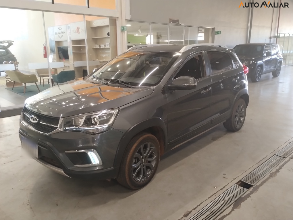 CHERY TIGGO 2 1.5 MPFI 16V FLEX LOOK 4P MANUAL