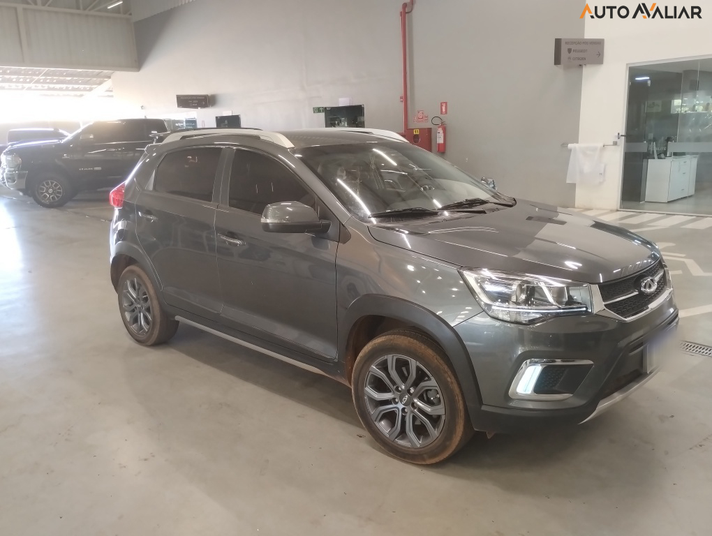 CHERY TIGGO 2 1.5 MPFI 16V FLEX LOOK 4P MANUAL